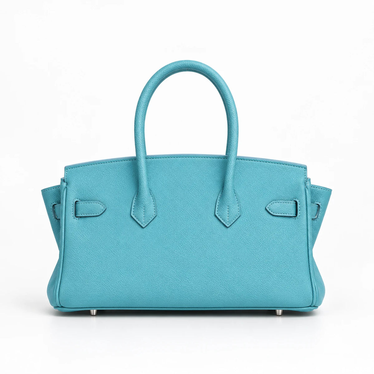 City Bag in Aegean, back