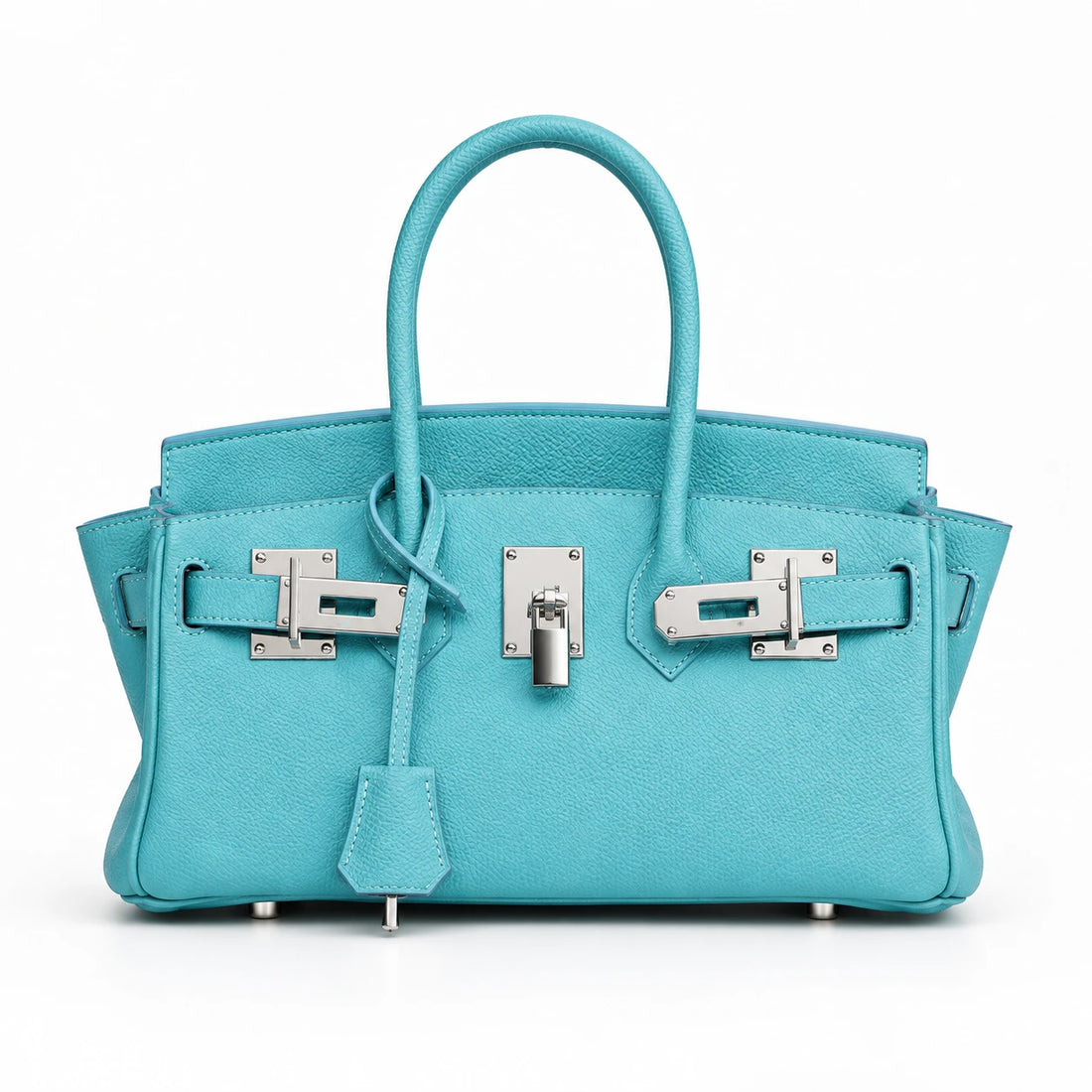 City Bag in Aegean, front