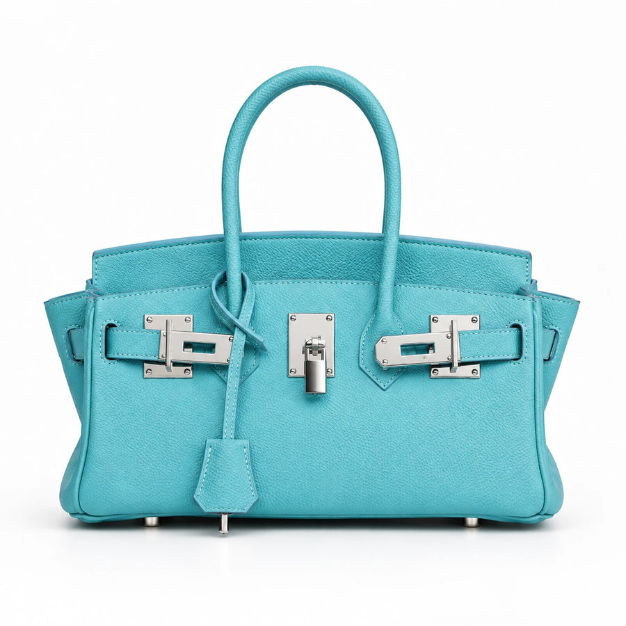 City Bag in Aegean, front