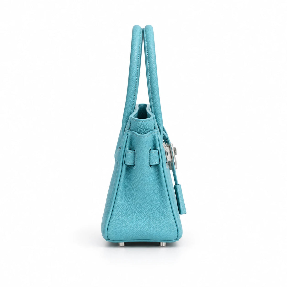 City Bag in Aegean, side