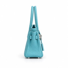 City Bag in Aegean, side