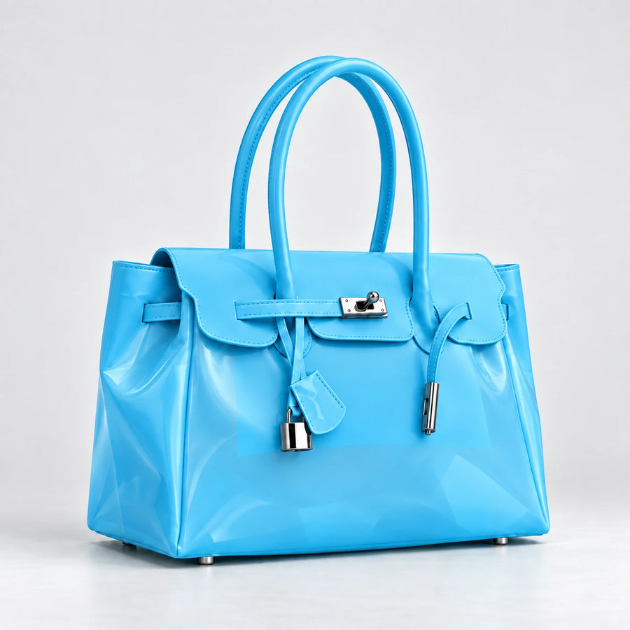 Jelly Firkin Bag in Riviera, angle
