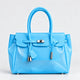 Large Jelly Firkin Bag in Riviera, front
