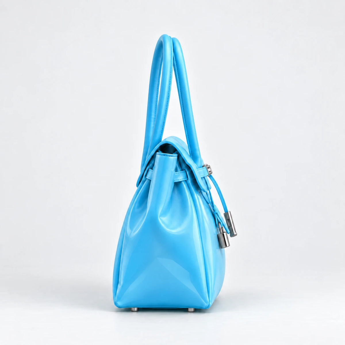 Jelly Firkin Bag in Riviera, side