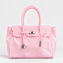 Jelly Firkin Bag in Blush, front