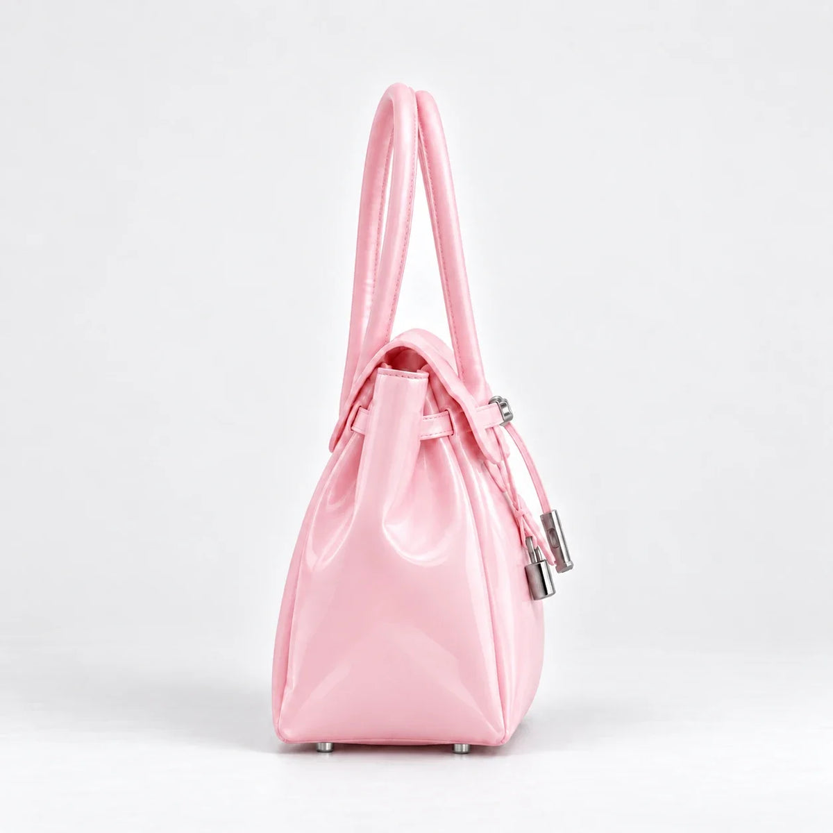 Mini Jelly Bag in Blush, side