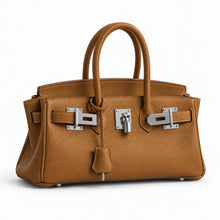 City Bag in Camel, angle