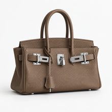 City Bag in Étoupe, angle