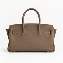 City Bag in Étoupe, back
