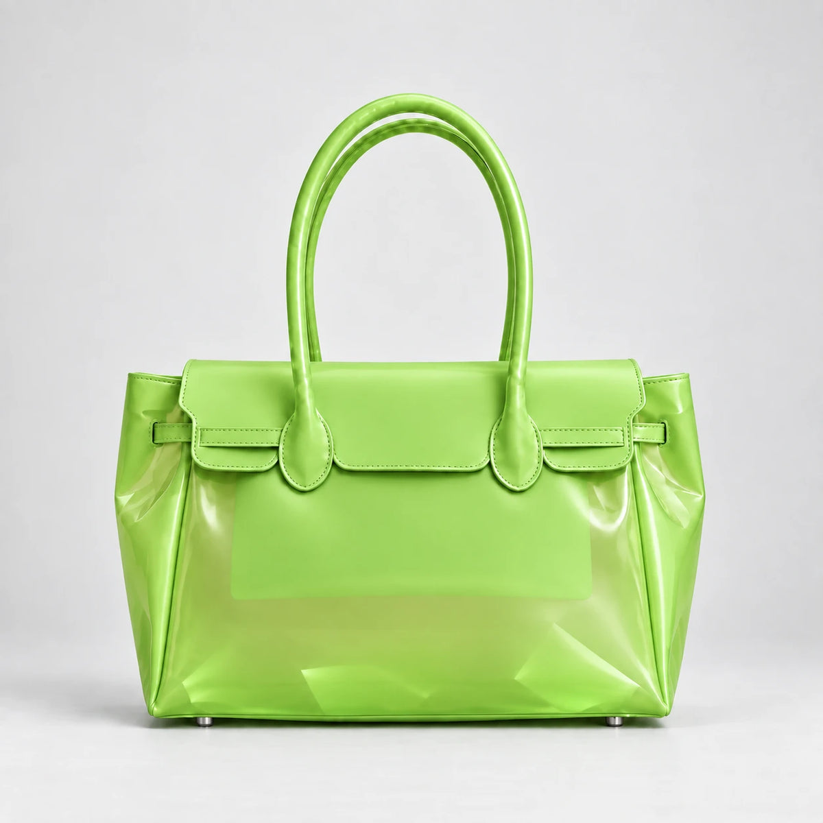 Jelly Firkin Bag in Matcha, back