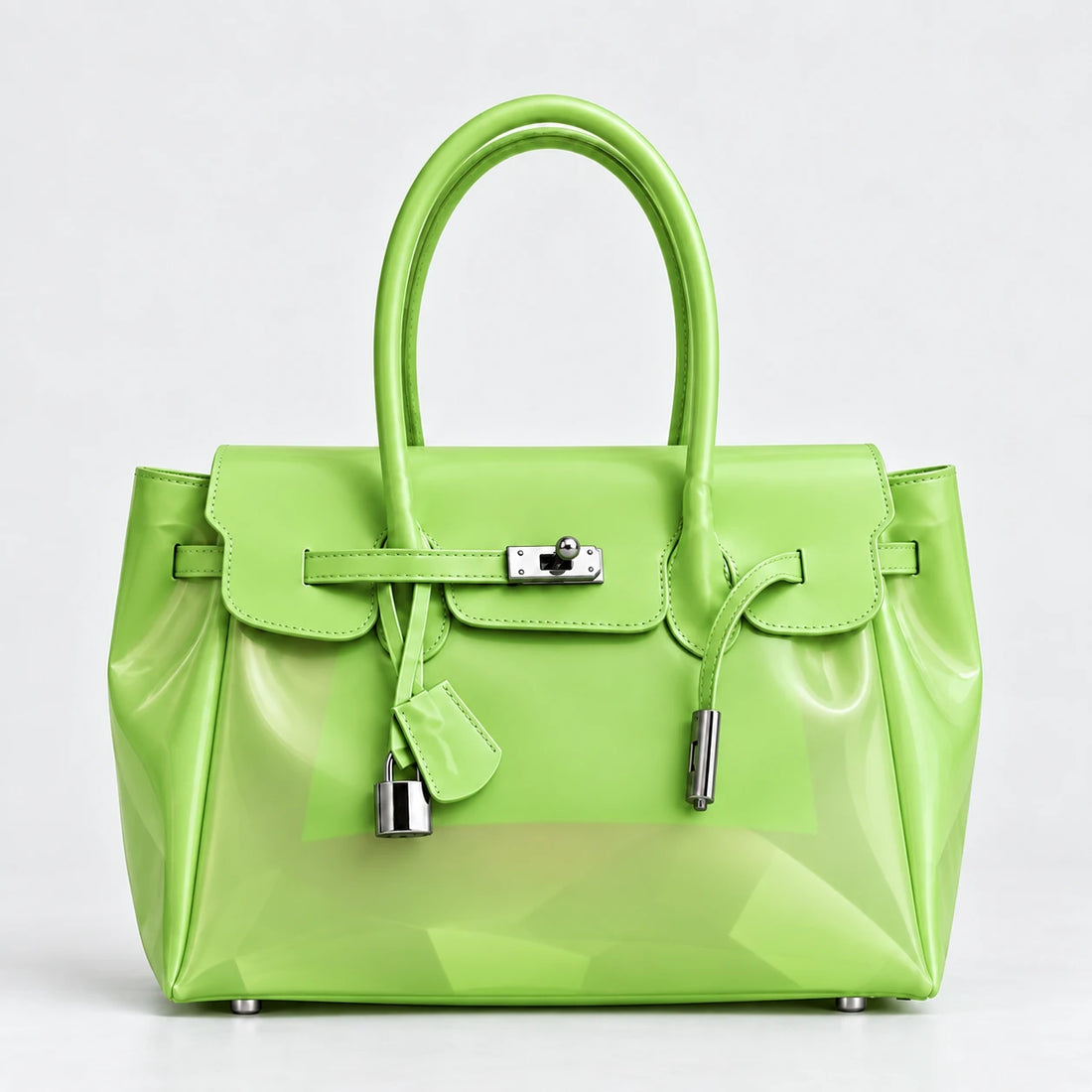 Mini Jelly Firkin Bag – Waterproof TPU Handbag