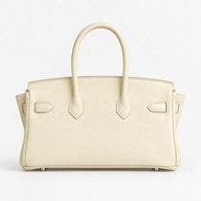 City Bag in Ivory, back