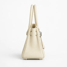 City Bag in Ivory, side