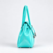 Mini Jelly Firkin Bag in Lagoon, side