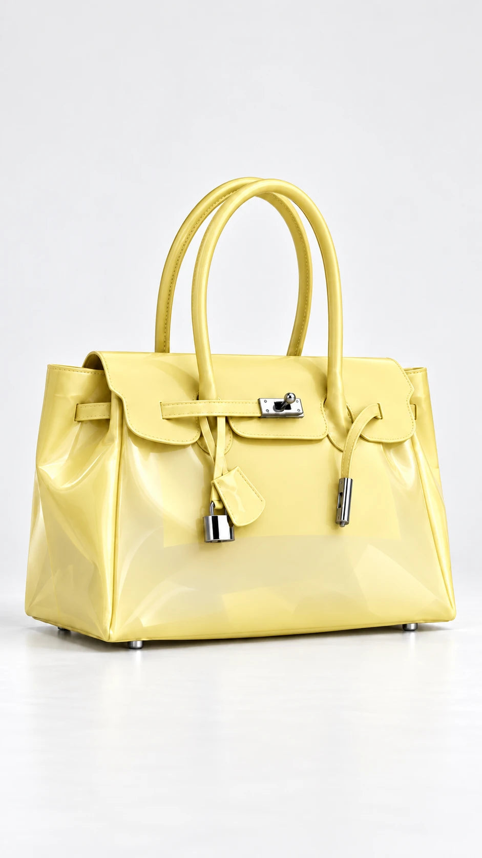 Jelly Bag in Limoncello, angle
