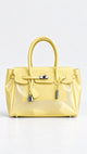 Jelly Bag in Limoncello, front