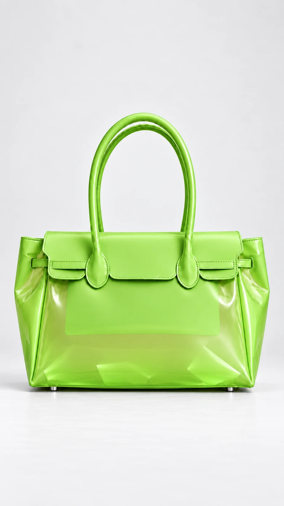 Jelly Bag in Matcha, back