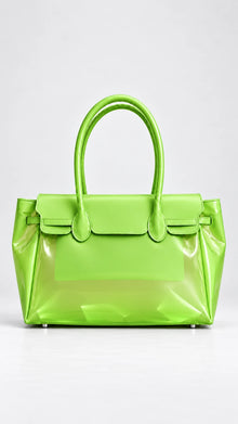 Jelly Bag in Matcha, back
