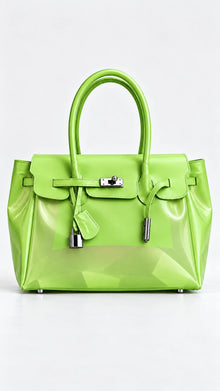 Jelly Bag in Matcha, front