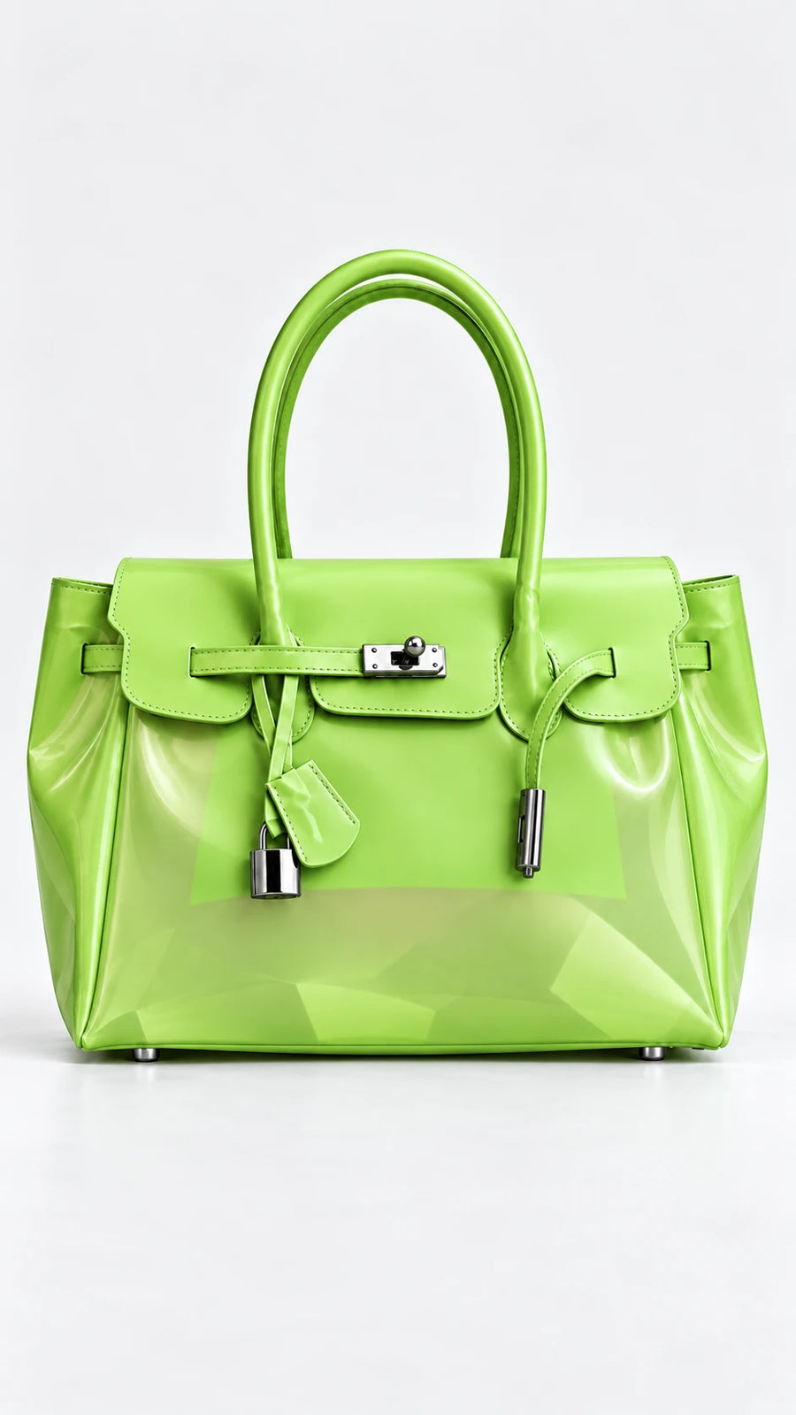 Jelly Bag in Matcha, front