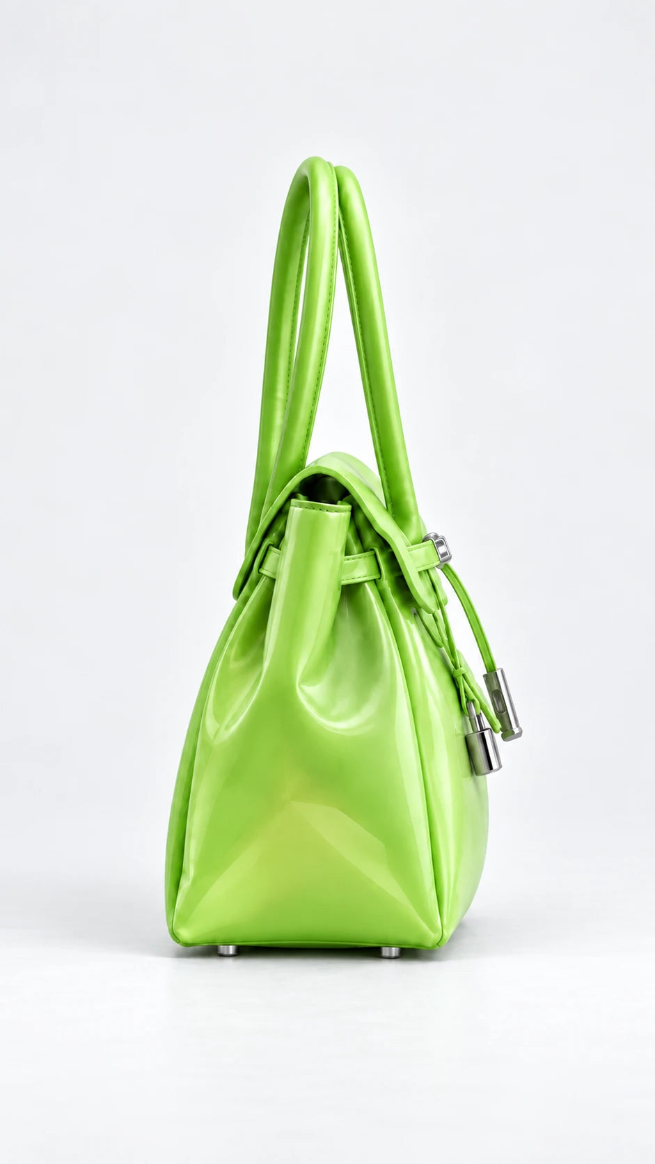 Jelly Bag in Matcha, side