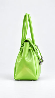 Jelly Bag in Matcha, side