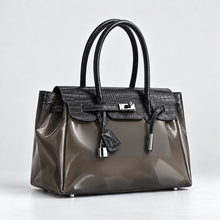 Jelly Firkin Bag in Onyx, angle