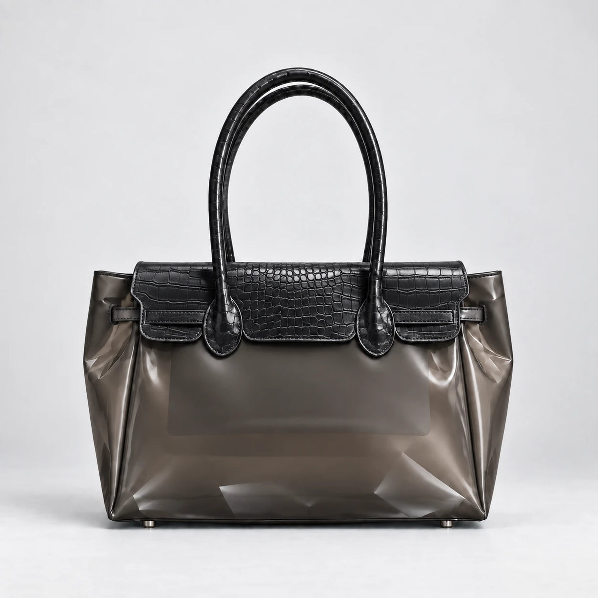 Jelly Firkin Bag in Onyx, back