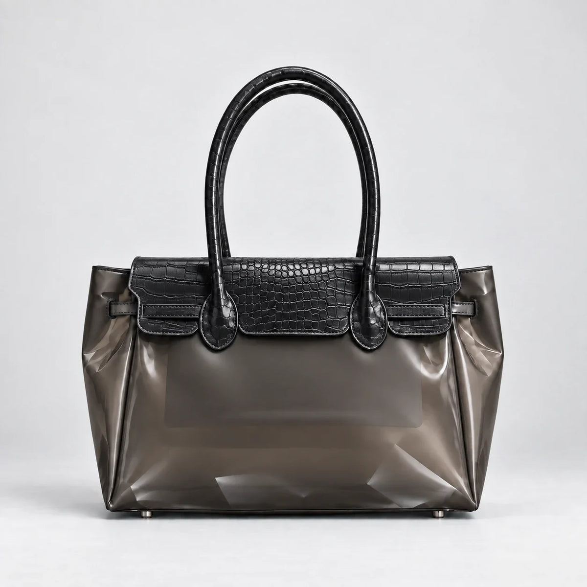 Jelly Firkin Bag in Onyx, back