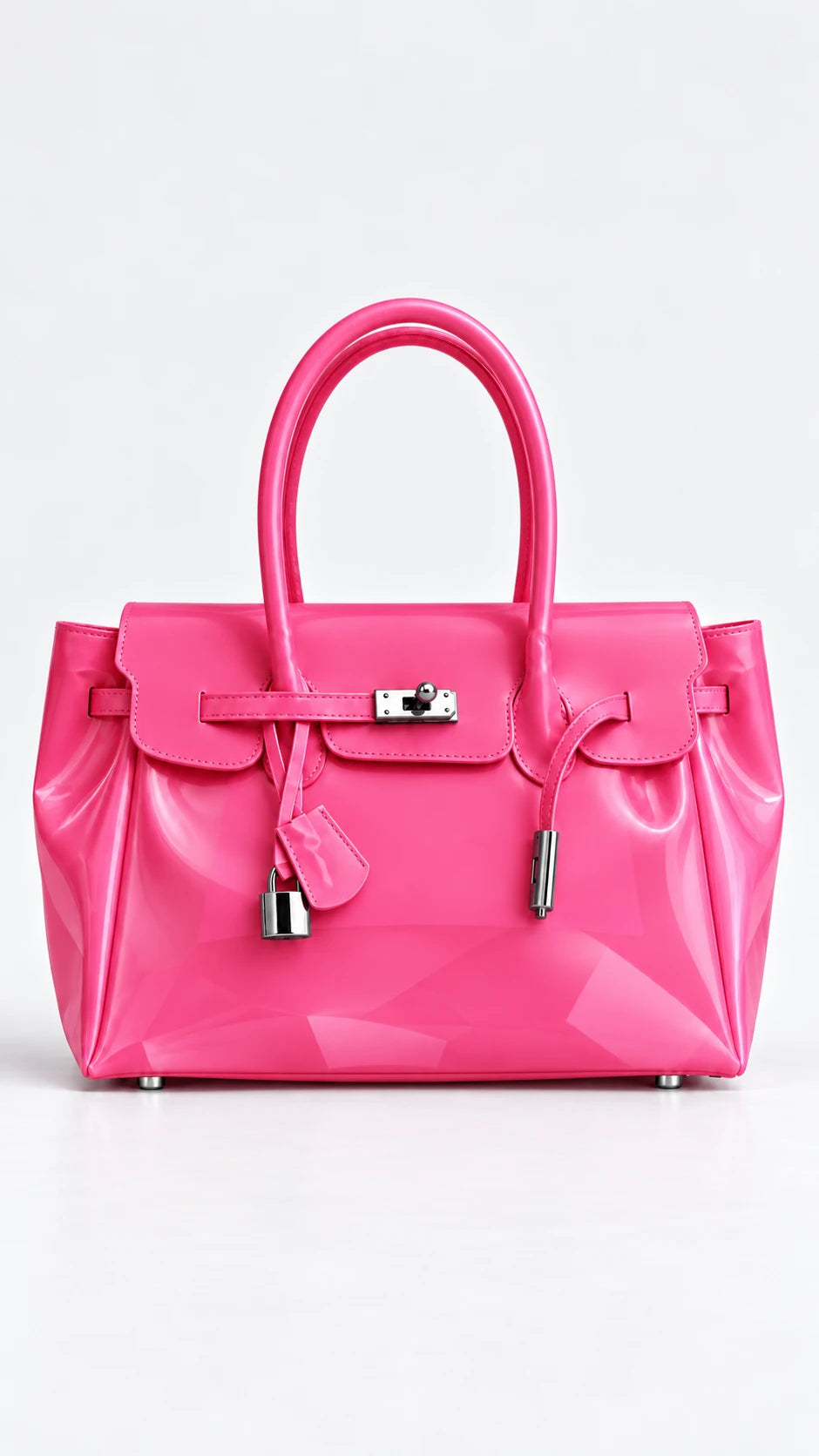 Jelly Bag in Peony, front