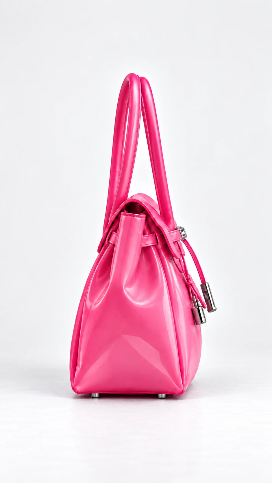 Jelly Bag in Peony, side