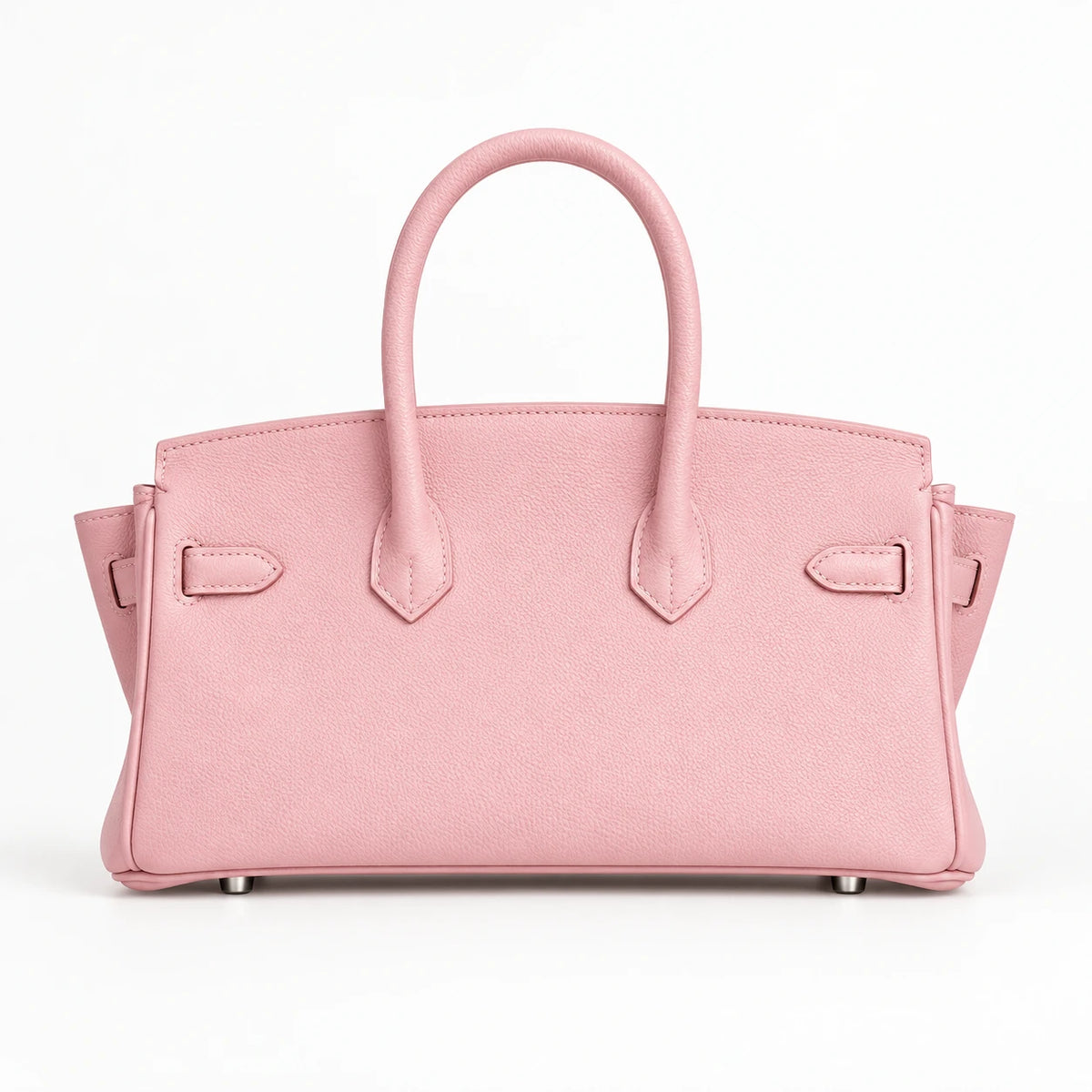 City Bag in Petal, back