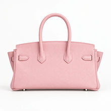 City Bag in Petal, back
