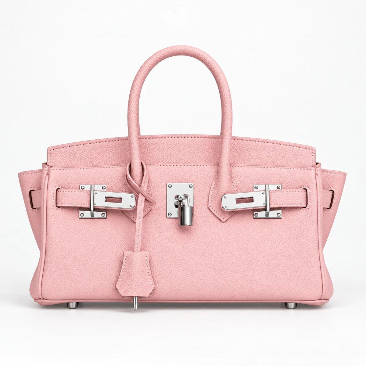 City Bag in Petal, detail