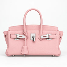 City Bag in Petal, detail