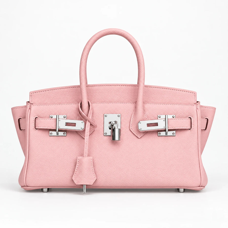City Bag in Petal, detail