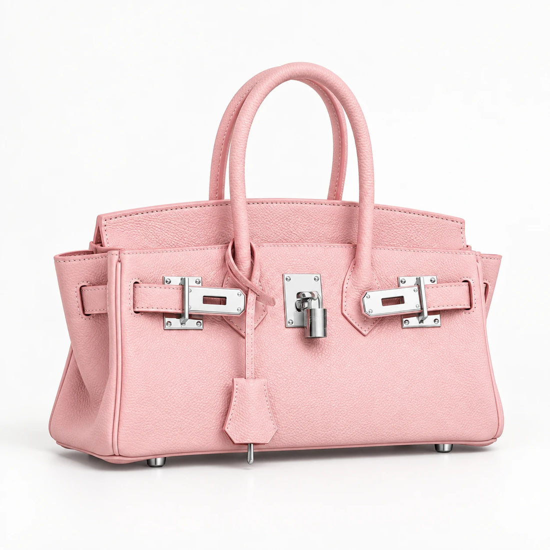 City Bag in Petal, front