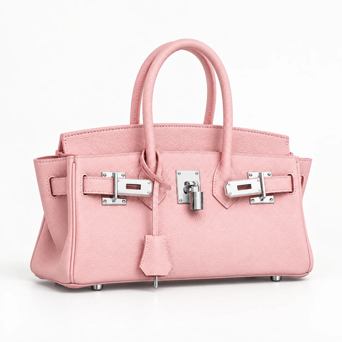 City Bag in Petal, front
