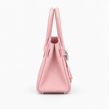 City Bag in Petal, side