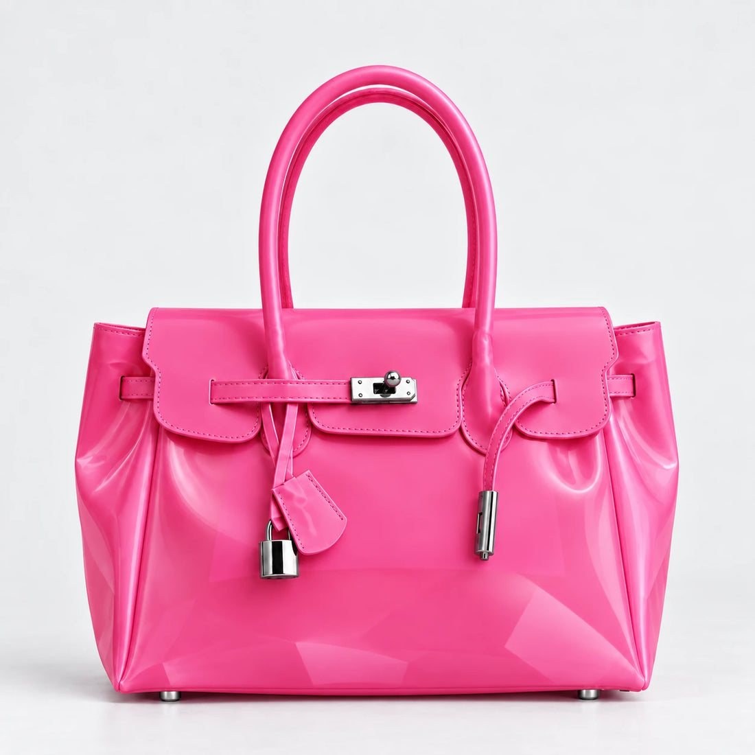 Mini Jelly Firkin Bag – Waterproof TPU Handbag