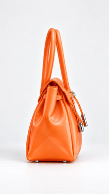 Jelly Bag in Tangerine, side