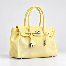 Jelly Firkin Bag in Limoncello, angle