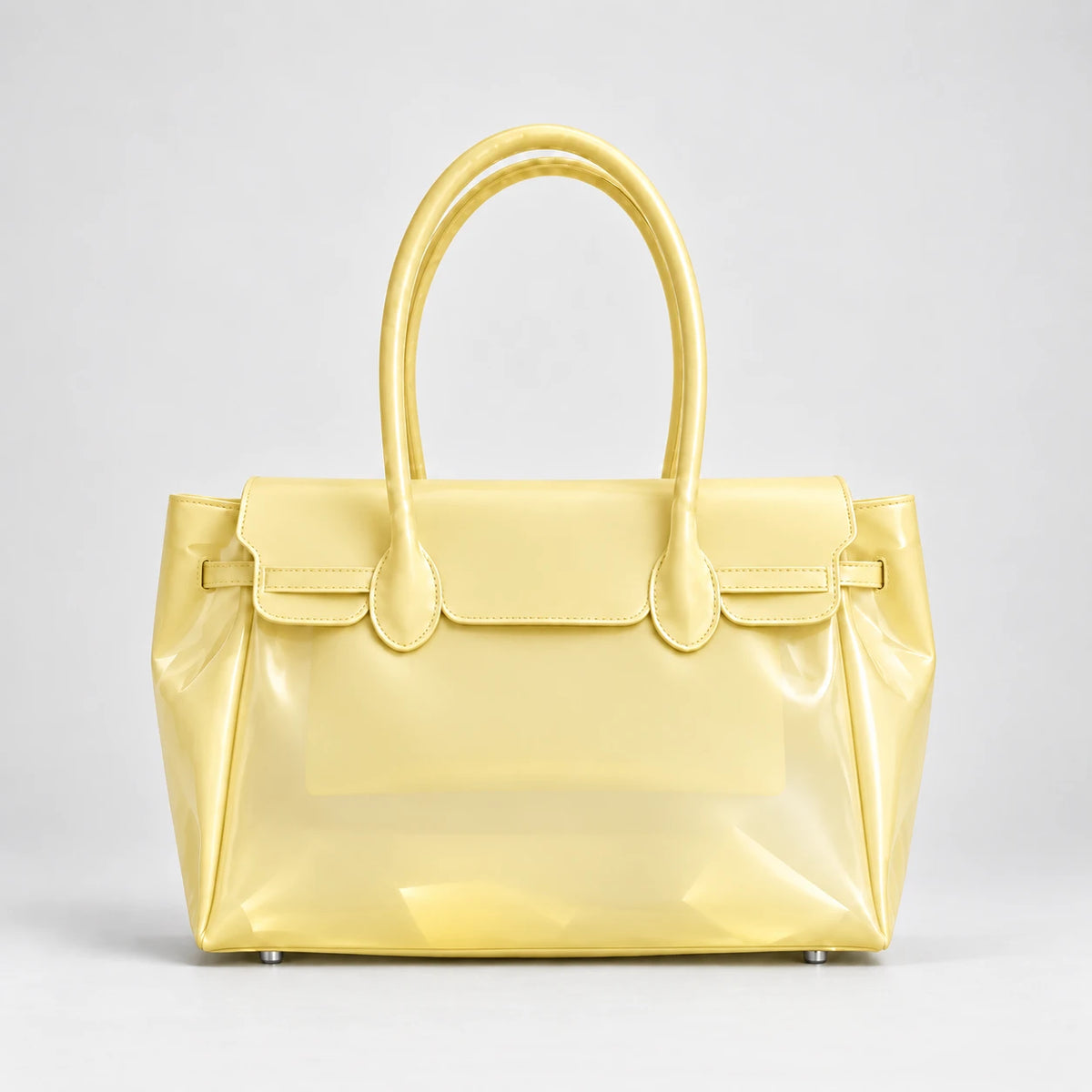 Jelly Firkin Bag in Limoncello, back