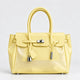 Medium Jelly Firkin Bag in Limoncello, front