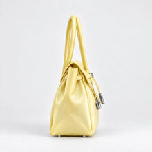 Large Jelly Firkin Bag in Limoncello, side